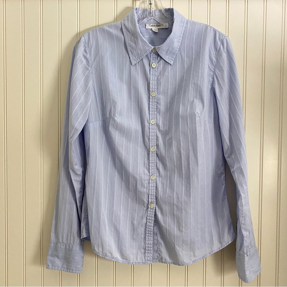 Calvin Klein button-down cotton shirt